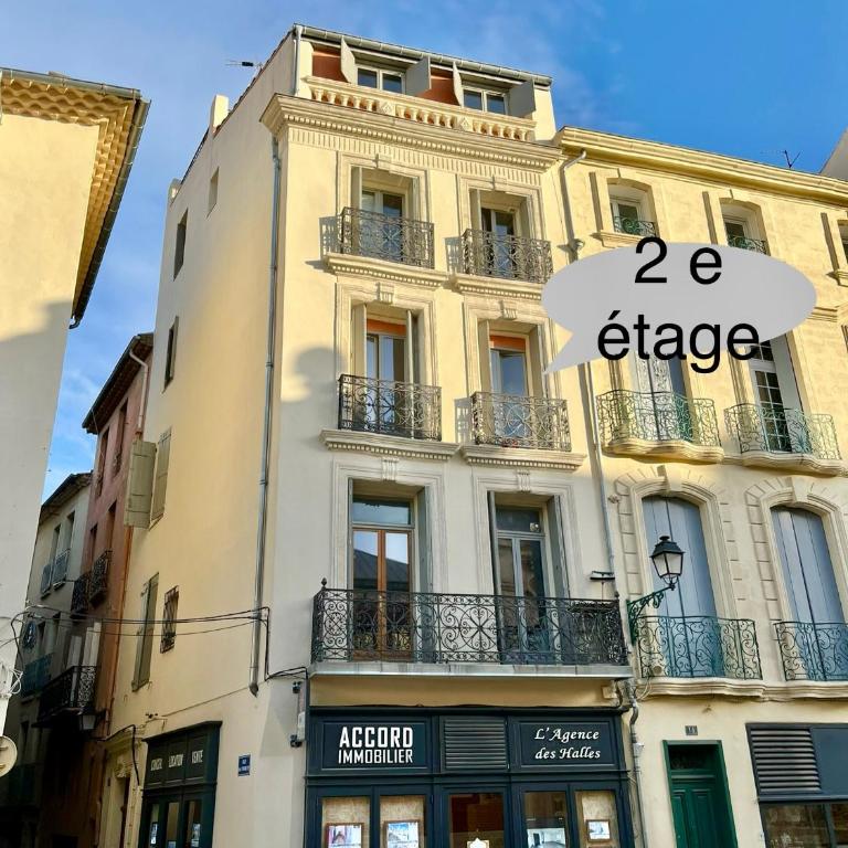 Appartement de charme avec balcon au pied des commerces - Apartment mit 1 Schlafzimmer - 12