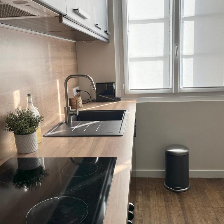 "Eden Blue" entre Jardin Extraordinaire et centre- garage gratuit - Apartment mit 2 Schlafzimmern - 5