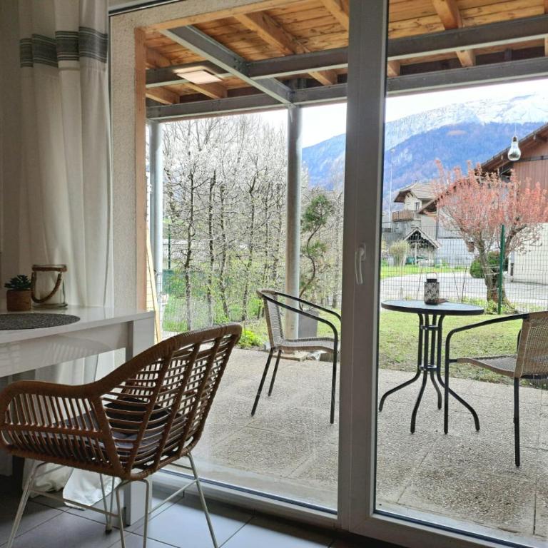 Snow Home by So'SerenityHome-Jardin-Parking-Calme - Appartement 1 Chambre - 19