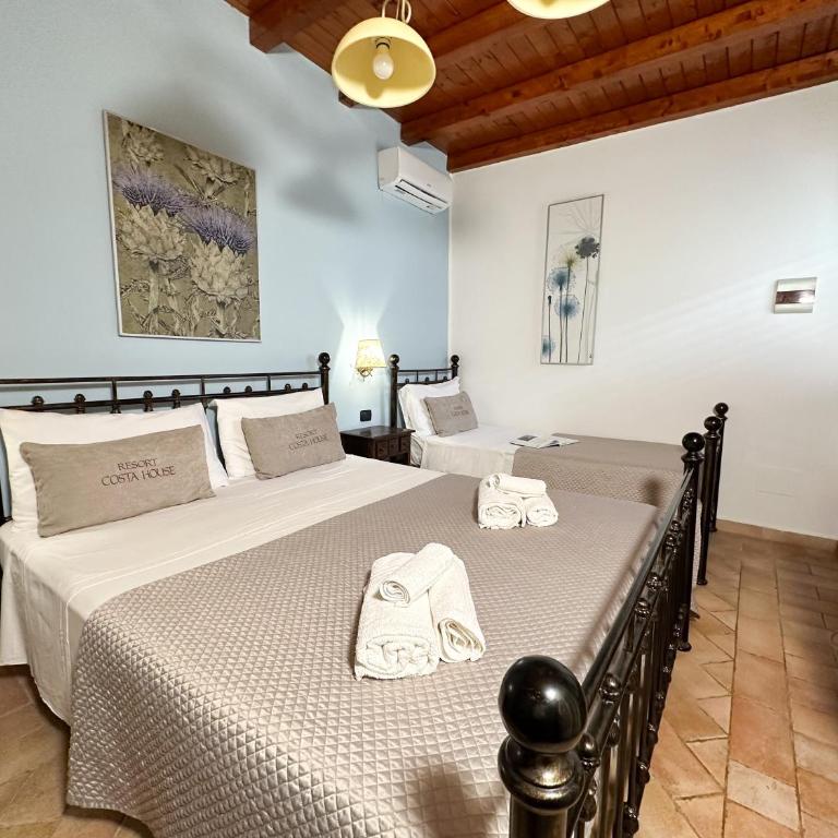 Agriturismo Resort Costa House - Camera Tripla Standard - 10