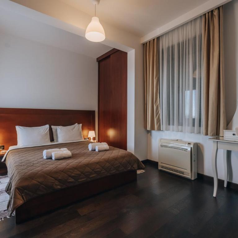 Apartments Kuce Lekovica Beach & snack bar- Bistro - One-Bedroom Apartment with Terrace and Sea View - 31