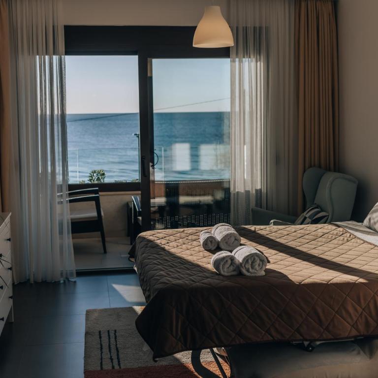 Apartments Kuce Lekovica Beach & snack bar- Bistro - One-Bedroom Apartment with Terrace and Sea View - 23