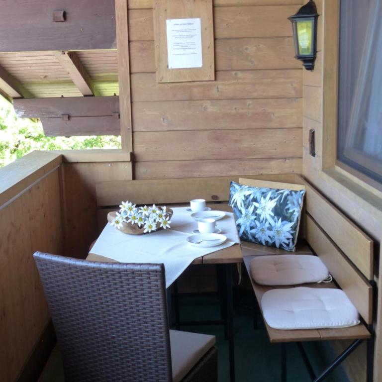 Edelweiß Hörnerbahnen von Mai bis Oktober frei - Apartment mit 2 Schlafzimmern - 2