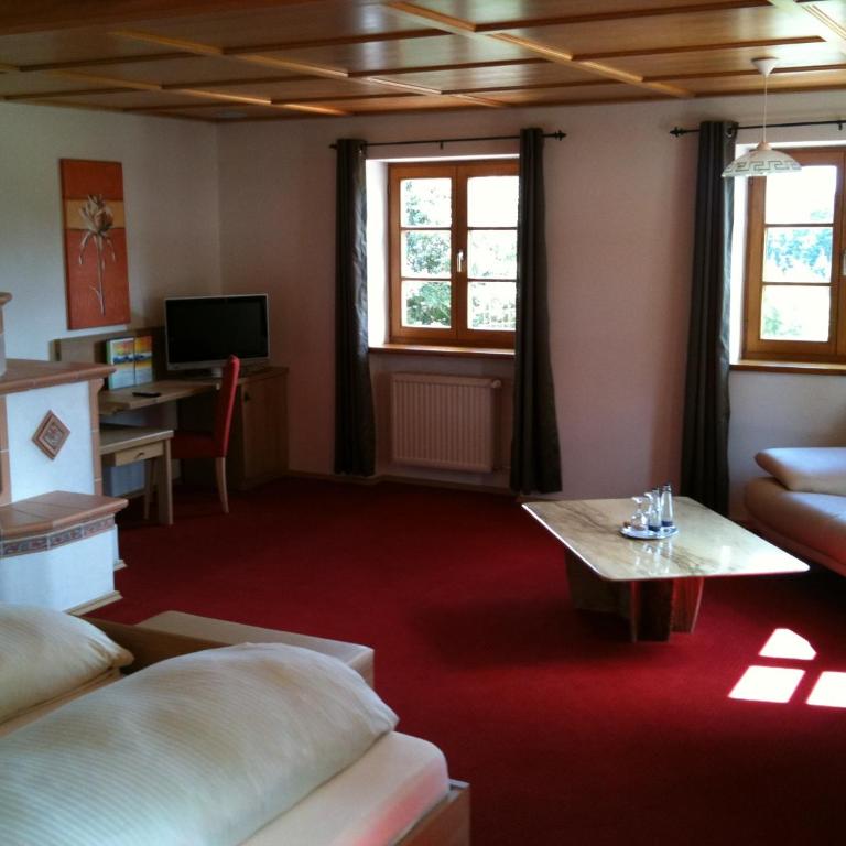 Panoramagasthof auf dem Auerberg - Suite Alpenblick - 9