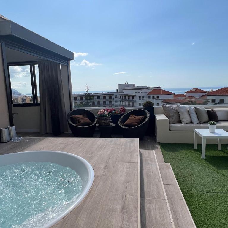 New Luxury Penthouse Mencey - Apartamento de 1 dormitorio - 12