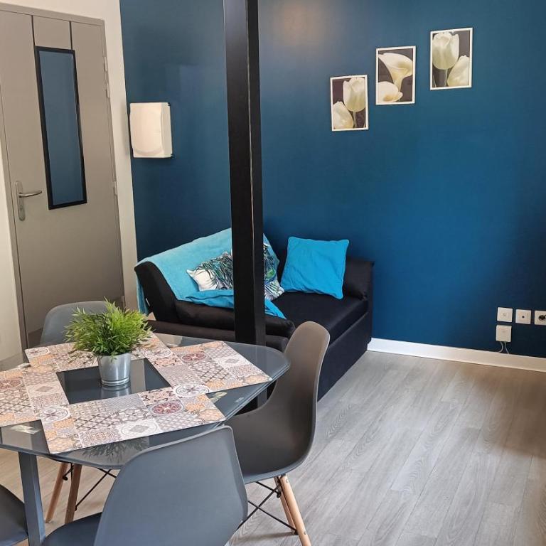 F1 duplex Bleuet Rénové - Appartement 1 Chambre - 1
