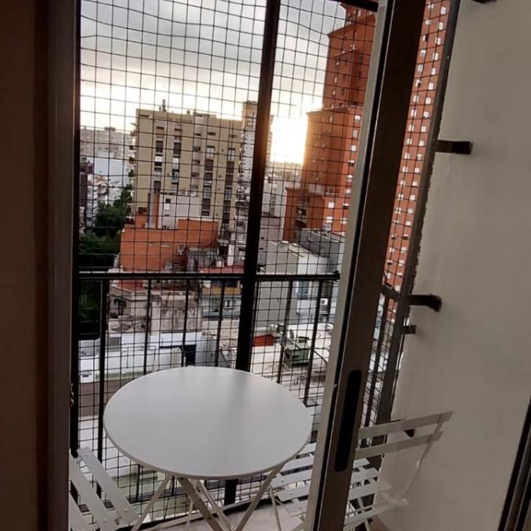 Palermo piso alto vista abierta todo luz y sol - Apartamento de 1 dormitorio - 7