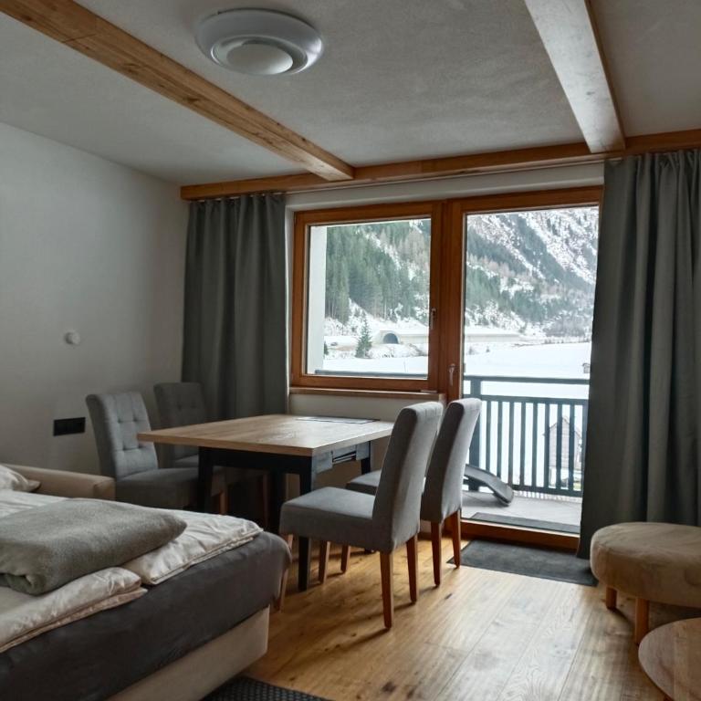 Haus Larcher Appartment - Apartment mit Blick auf die Berge - 12