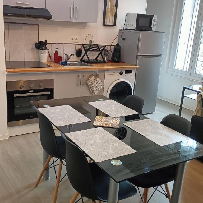 F1 en duplex coquelicot - Apartamento de 1 dormitorio - 9