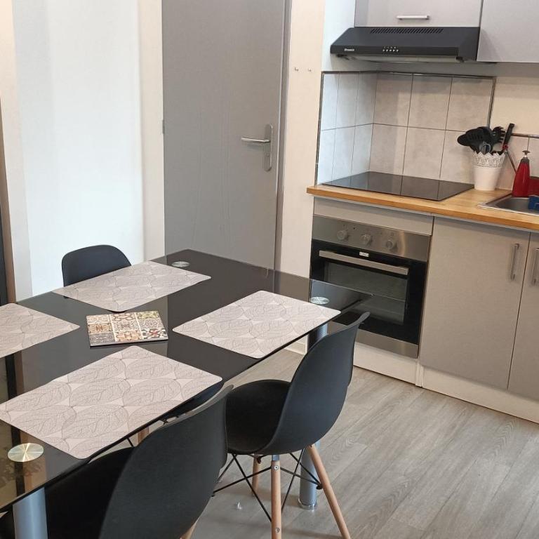F1 en duplex coquelicot - Apartamento de 1 dormitorio - 8