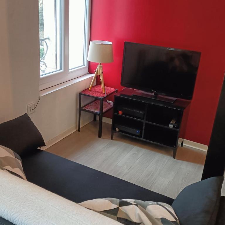 F1 en duplex coquelicot - Apartamento de 1 dormitorio - 4