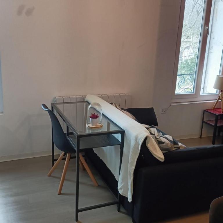 F1 en duplex coquelicot - Apartamento de 1 dormitorio - 6