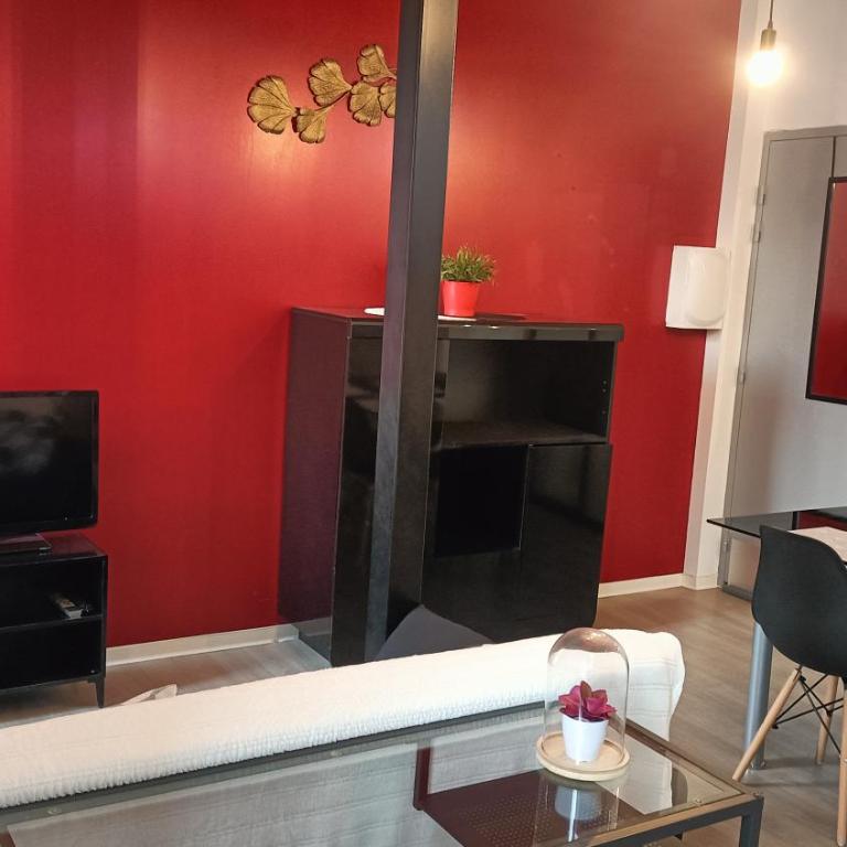 F1 en duplex coquelicot - Apartamento de 1 dormitorio - 3