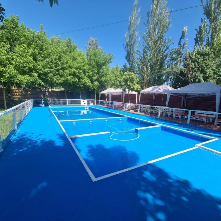 Alojamiento Quincho Pascual - Apartamento con balcón - 56