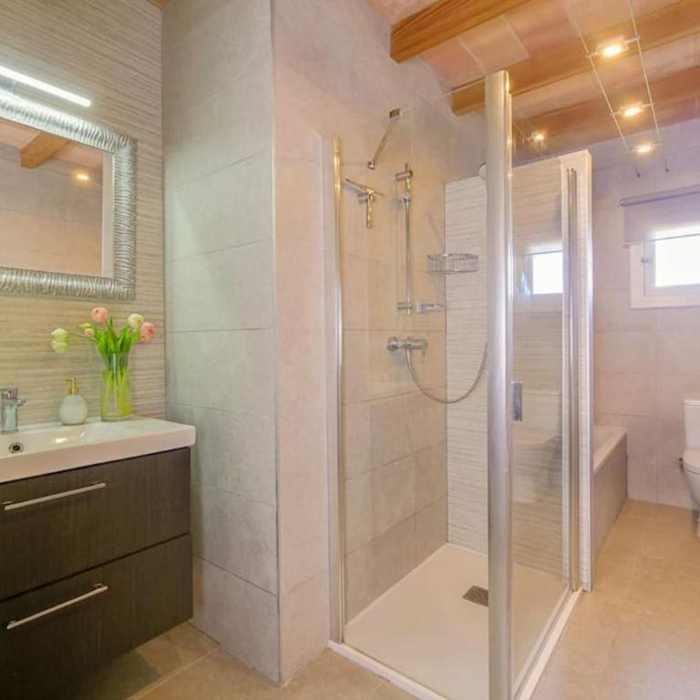 Finca REIG in Traumlage,Pool,strandnah,schnelles WIFI,Klima - Villa de 1 dormitorio - 24