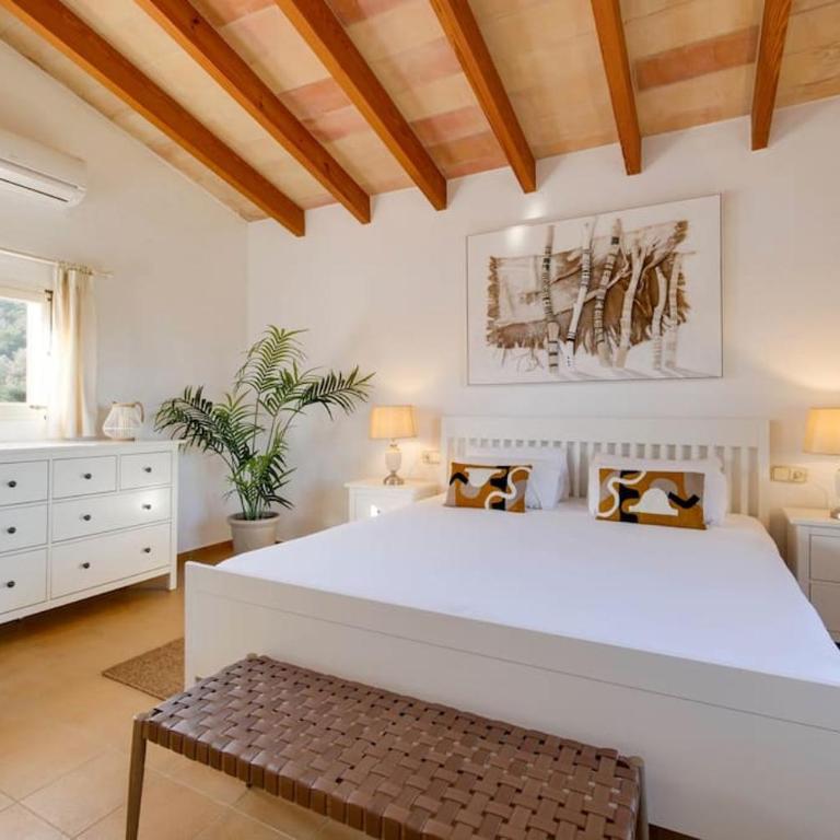 Finca REIG in Traumlage,Pool,strandnah,schnelles WIFI,Klima - Villa de 1 dormitorio - 19