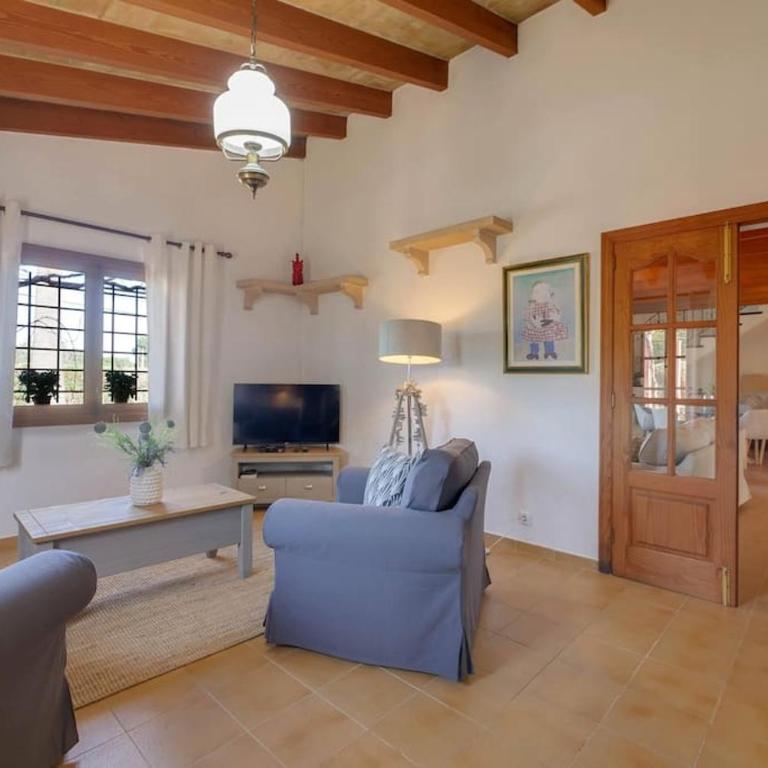 Finca REIG in Traumlage,Pool,strandnah,schnelles WIFI,Klima - Villa de 1 dormitorio - 28