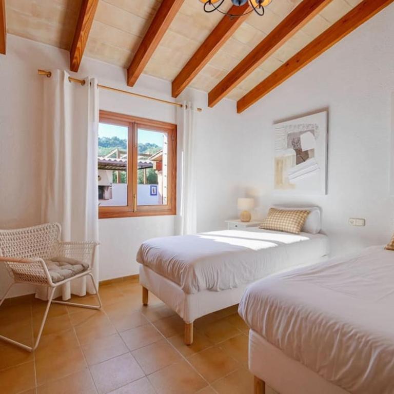 Finca REIG in Traumlage,Pool,strandnah,schnelles WIFI,Klima - Villa de 1 dormitorio - 11