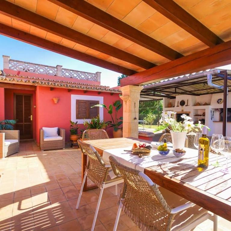 Finca REIG in Traumlage,Pool,strandnah,schnelles WIFI,Klima - Villa de 1 dormitorio - 5
