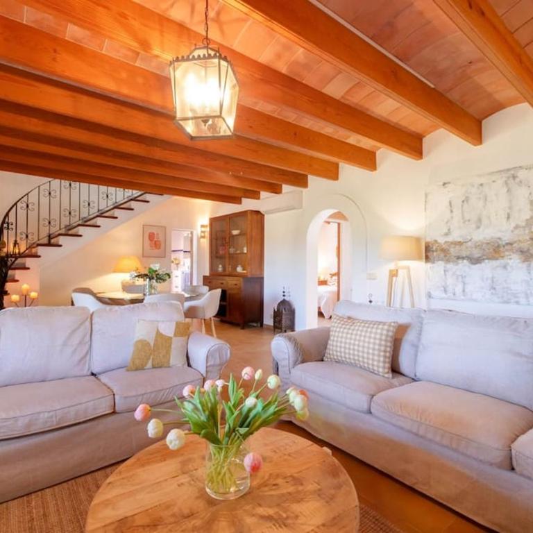 Finca REIG in Traumlage,Pool,strandnah,schnelles WIFI,Klima - Villa de 1 dormitorio - 9