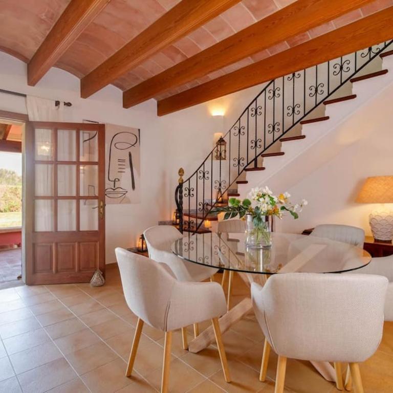Finca REIG in Traumlage,Pool,strandnah,schnelles WIFI,Klima - Villa de 1 dormitorio - 6