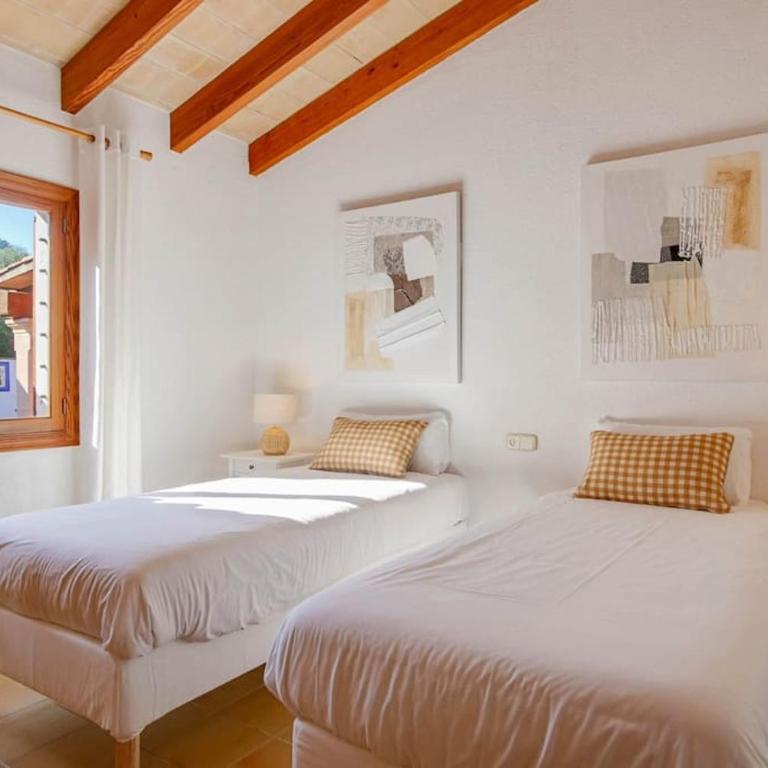 Finca REIG in Traumlage,Pool,strandnah,schnelles WIFI,Klima - Villa de 1 dormitorio - 32