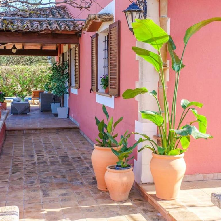 Finca REIG in Traumlage,Pool,strandnah,schnelles WIFI,Klima - Villa de 1 dormitorio - 22
