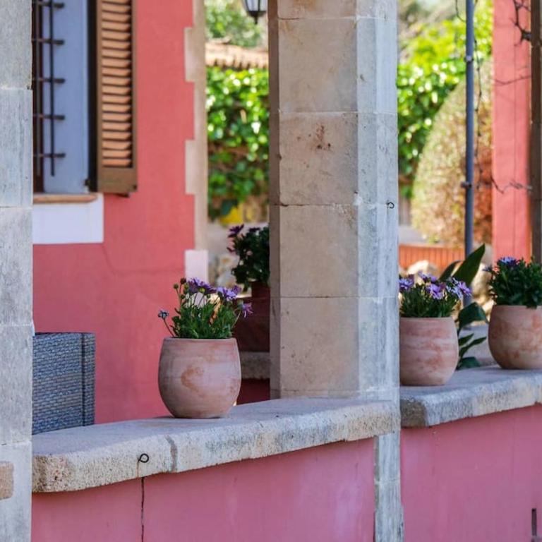Finca REIG in Traumlage,Pool,strandnah,schnelles WIFI,Klima - Villa de 1 dormitorio - 23