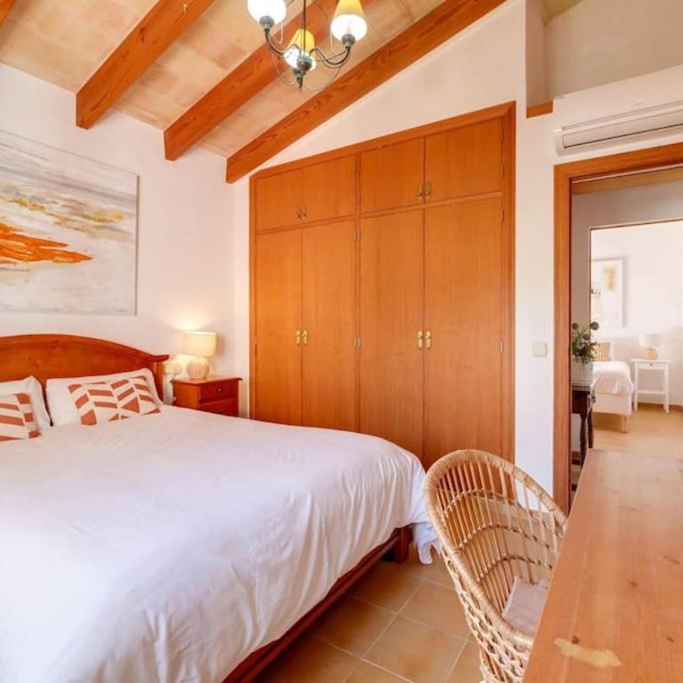 Finca REIG in Traumlage,Pool,strandnah,schnelles WIFI,Klima - Villa de 1 dormitorio - 34