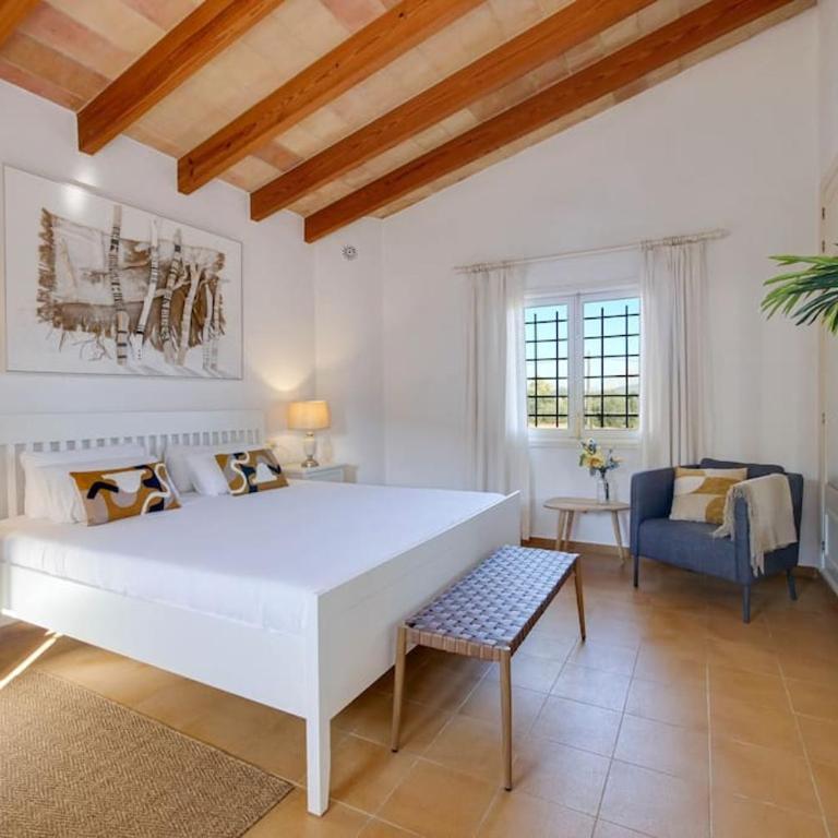 Finca REIG in Traumlage,Pool,strandnah,schnelles WIFI,Klima - Villa de 1 dormitorio - 10