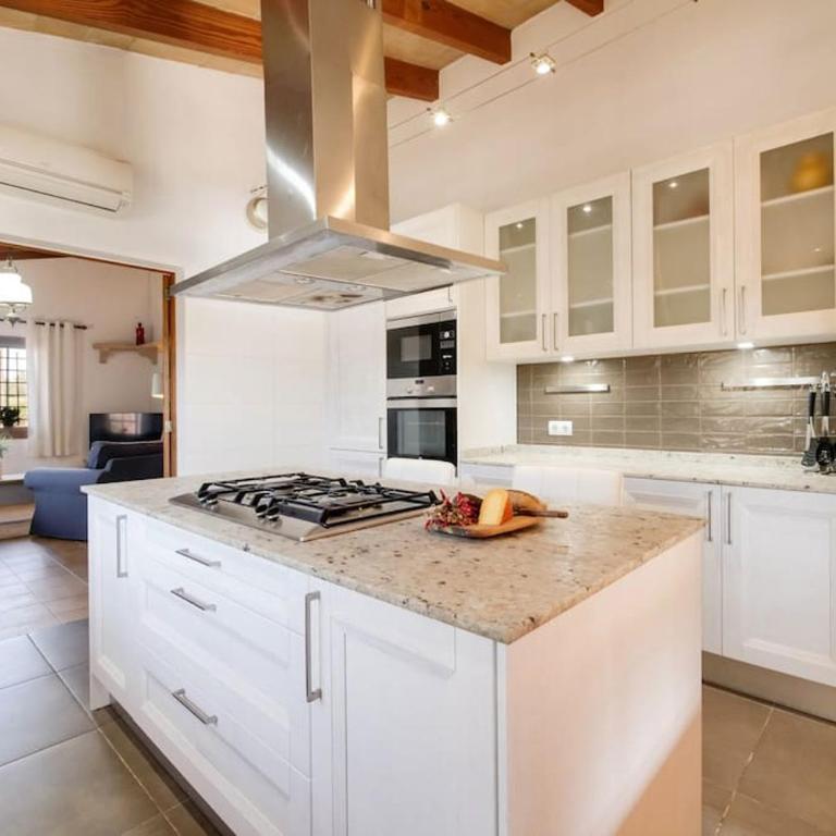 Finca REIG in Traumlage,Pool,strandnah,schnelles WIFI,Klima - Villa de 1 dormitorio - 35