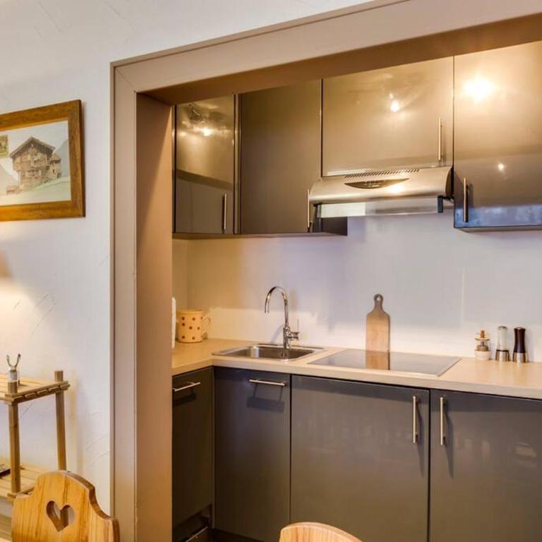 Grand Paradis - Appartement avec Vue sur la Montagne - 12