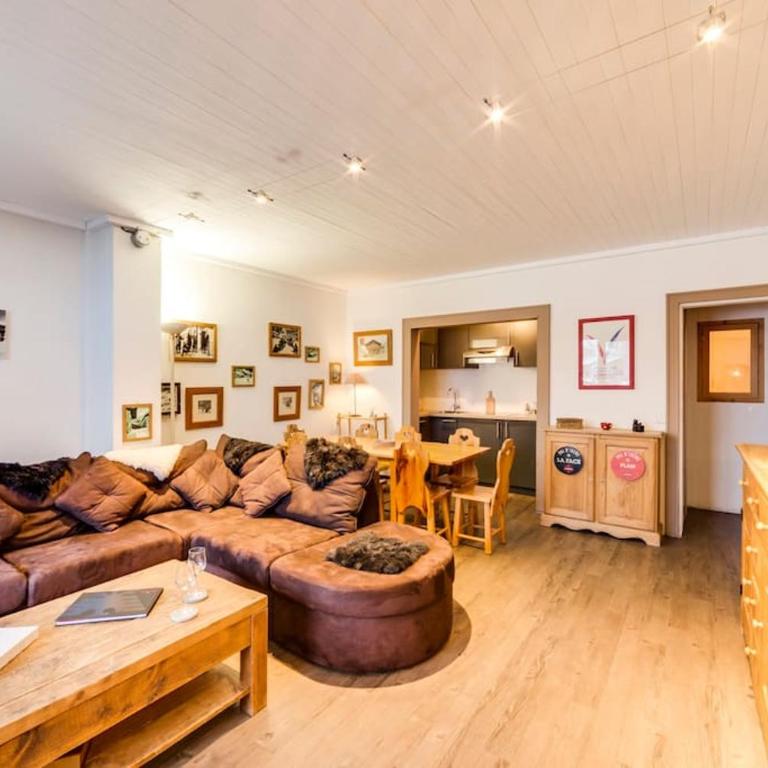 Grand Paradis - Appartement avec Vue sur la Montagne - 16