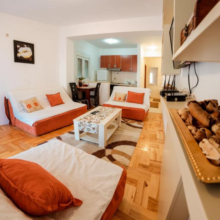 Studio Slavica - Apartman sa 1 Spavaćom Sobom - 8