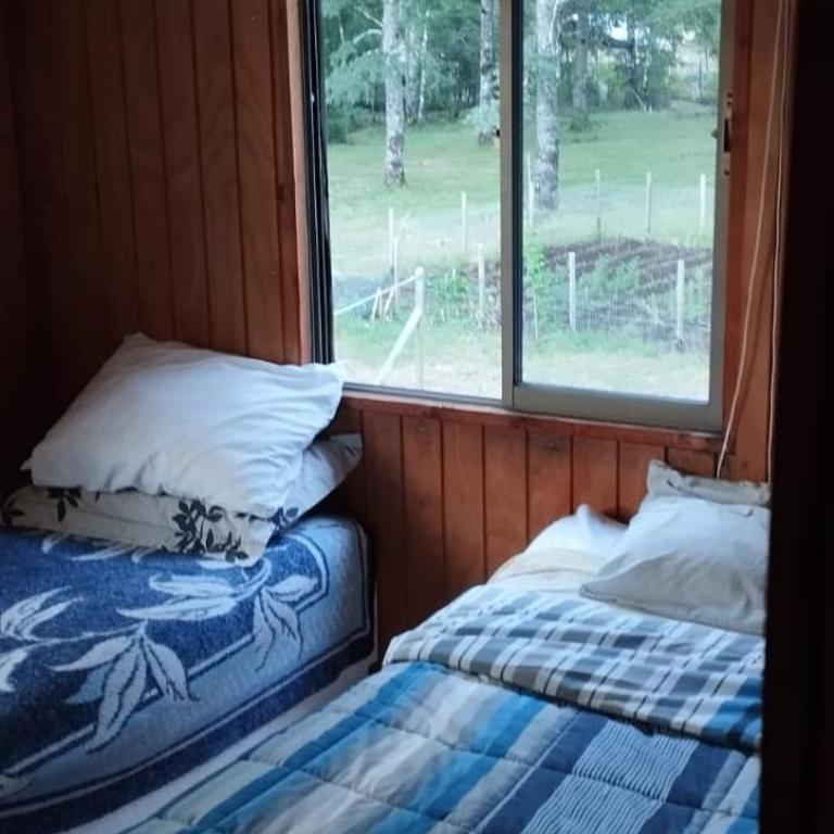 HOSTAL CARHUELLO - Habitación Doble Económica - 1