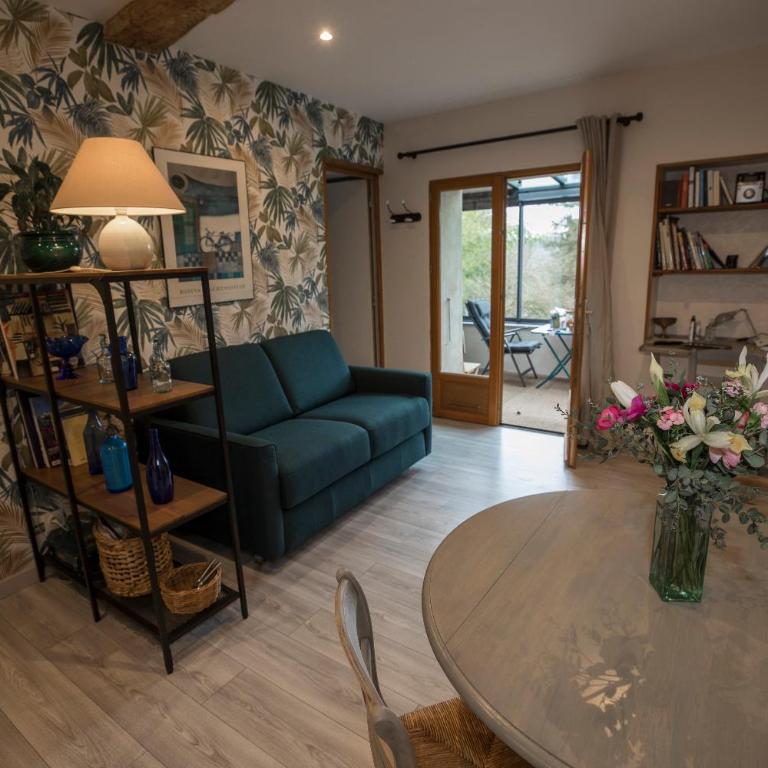 Agréable logement indépendant avec véranda - Apartment mit 1 Schlafzimmer - 14