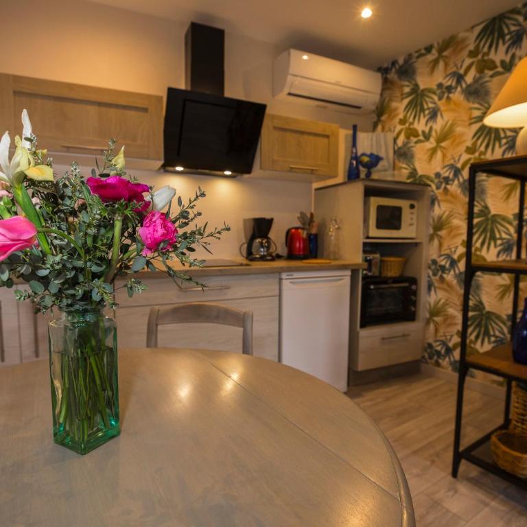 Agréable logement indépendant avec véranda - Apartment mit 1 Schlafzimmer - 16