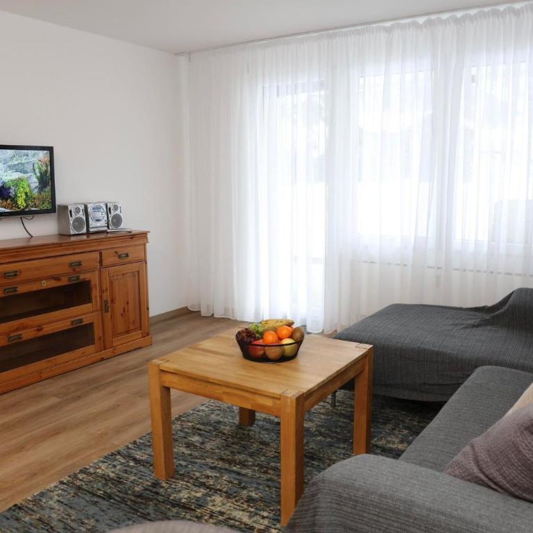Monte Rosa Apartments Täsch - Apartamento de 2 dormitorios - 7