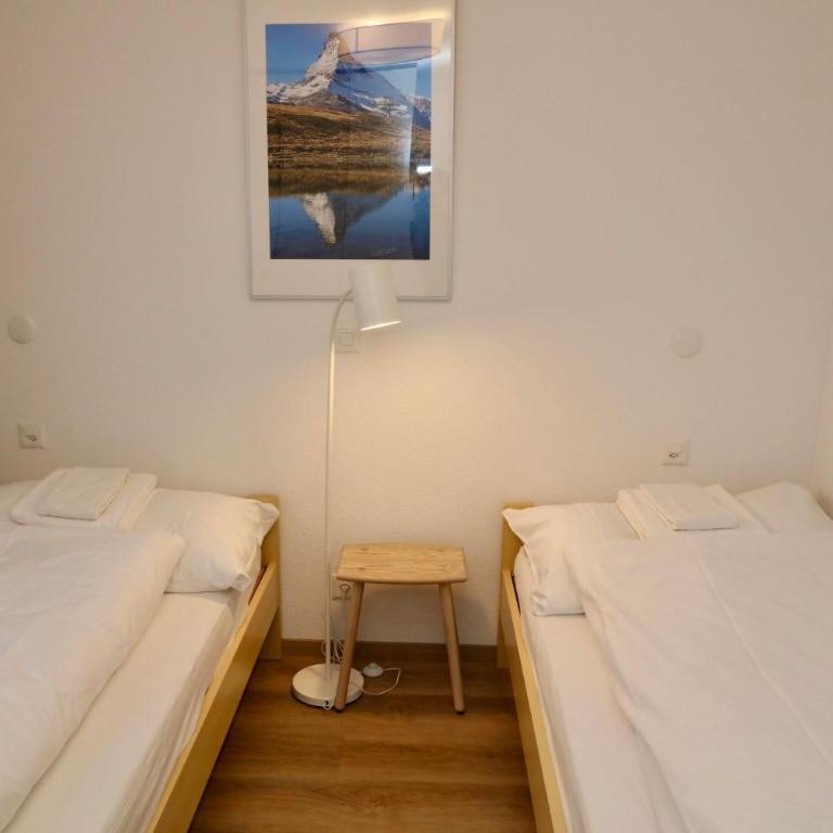 Monte Rosa Apartments Täsch - Apartamento de 2 dormitorios - 14