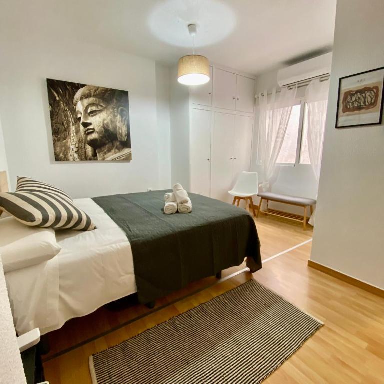 Apartamento centrico y tranquilo - Apartamento de 1 dormitorio - 1