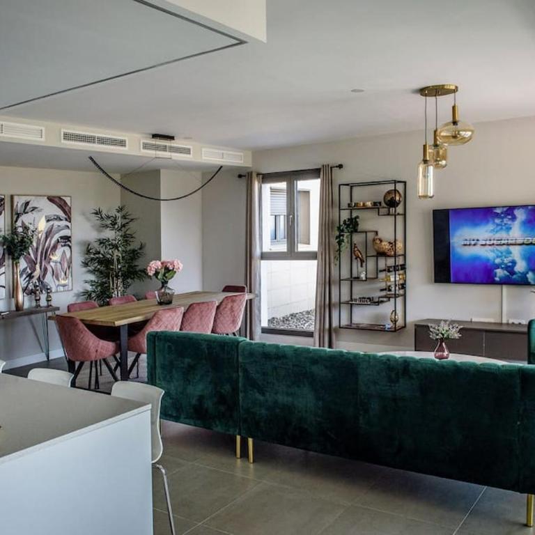 Luxury Serenity Benalmadena Sea and mountain view - Apartment mit Meerblick - 6