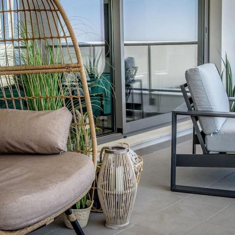 Luxury Serenity Benalmadena Sea and mountain view - Apartment mit Meerblick - 19