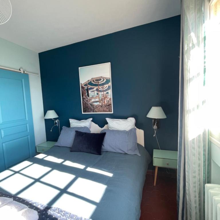 Villa Daphné - Doppelzimmer mit Seeblick - 12
