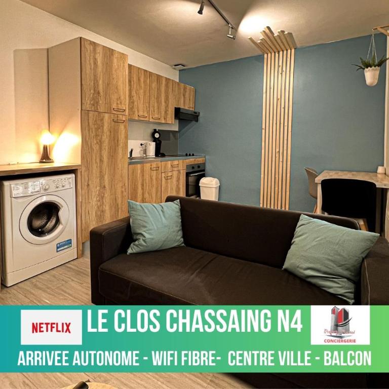 LE CLOS CHASSAING N4 -Wifi - Centre ville-PROPERTY RENTAL NM - Appartamento con 1 Camera da Letto - 1