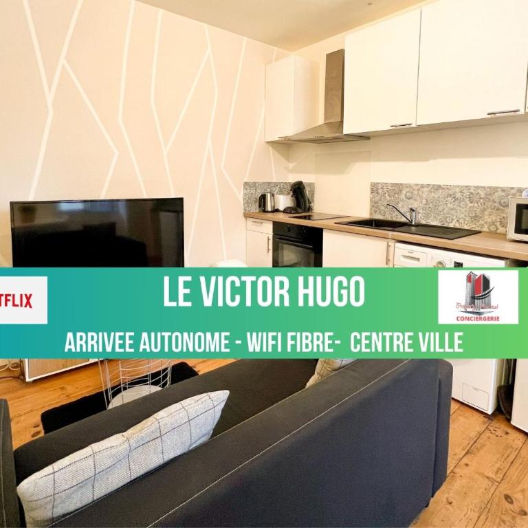 LE VICTOR HUGO - Wifi - Centre ville - PROPERTY RENTAL NM - Appartamento Superior - 1