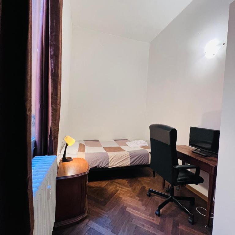 TATA Homes B&B - Camera Singola con Bagno in Comune - 3