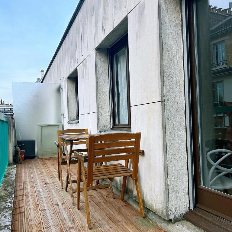Paris La Belle - Studio avec Balcon - 14