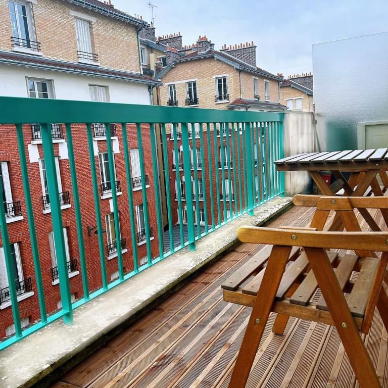 Paris La Belle - Studio avec Balcon - 15
