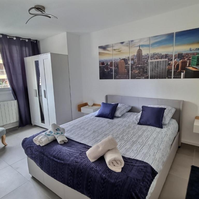 Appartement T3 72m2 Rénové Vieux port Marseille - Appartement 2 Chambres - 4