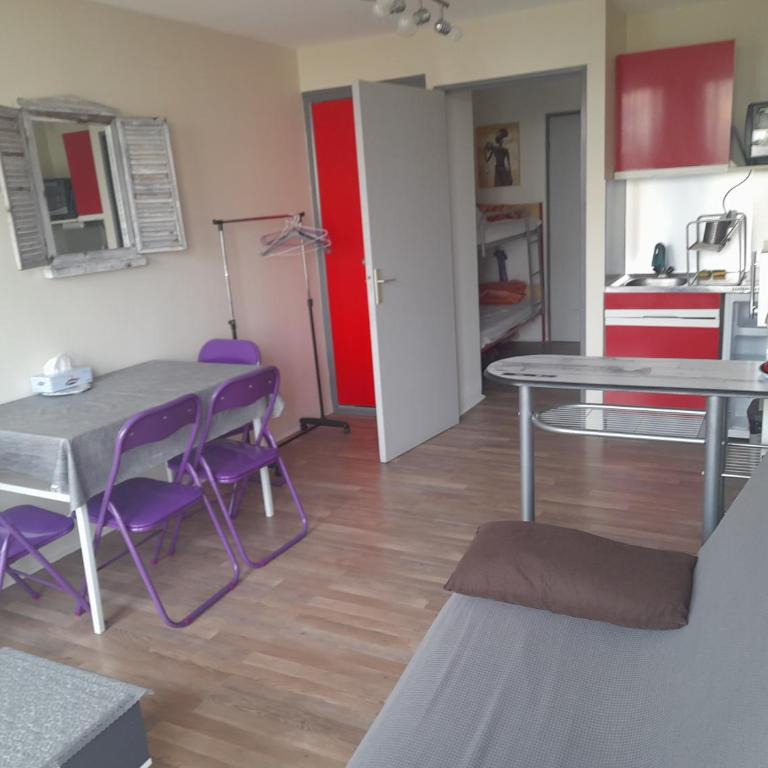 A 3 minutes à pied de la plage - Appartement 1 Chambre - 2